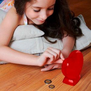 ALCANCIA DE CORAZON personalizada